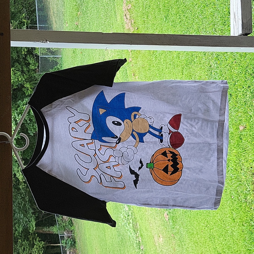 Sonic Halloween shirt